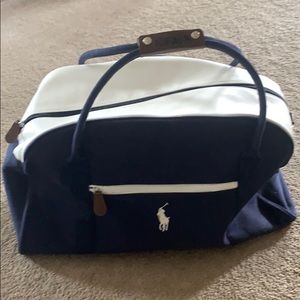 Polo by Ralph Lauren overnight bag